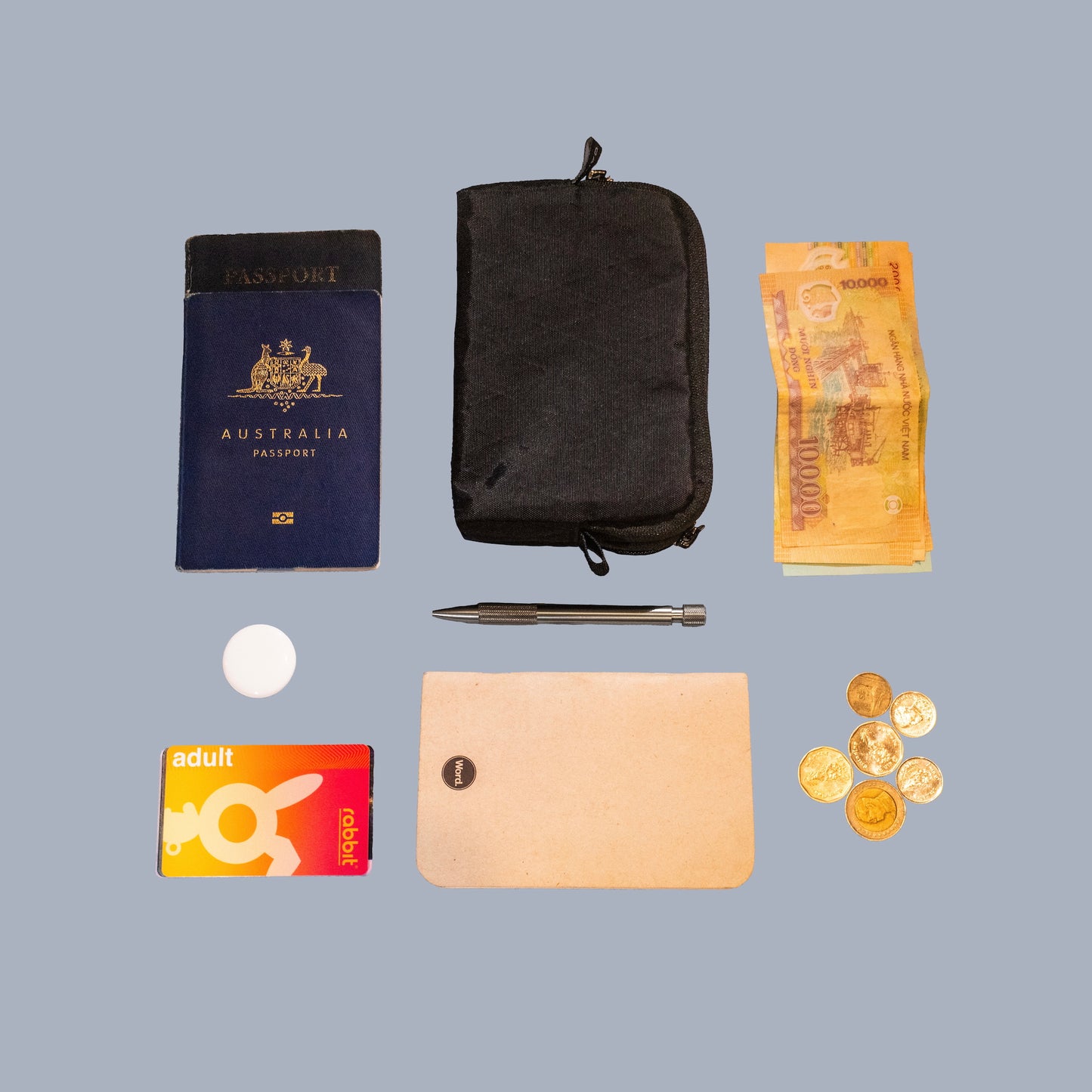 Amenity Kit 1 Dual Pocket Pouch